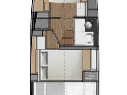 Båtuthyrning Jeanneau NC 33 i Barth på Samboat 