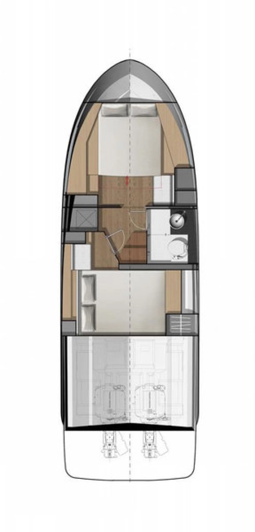 Båtuthyrning Jeanneau NC 33 i Barth på Samboat 