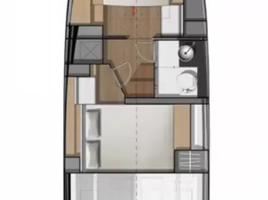 Båtuthyrning Jeanneau NC 33 i Barth på Samboat 