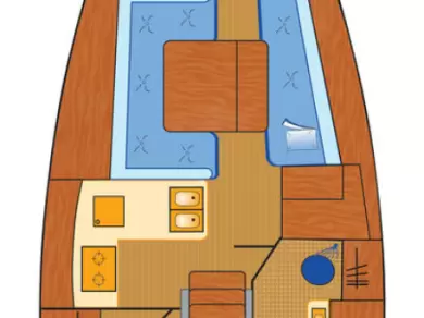 Uthyrning Heiligenhafen - Bénéteau Oceanis 34.2 av Samboat 