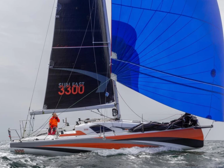 Uthyrning Heiligenhafen - Jeanneau SUN FAST 3300 av Samboat 