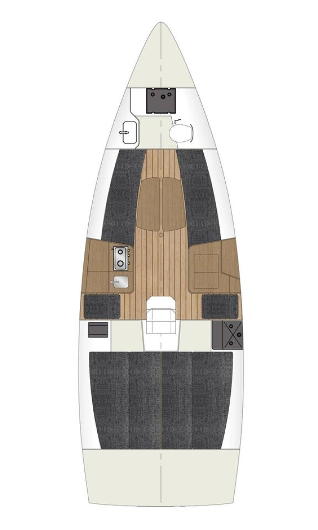 Hyr en Jeanneau SUN FAST 3300 Heiligenhafen 