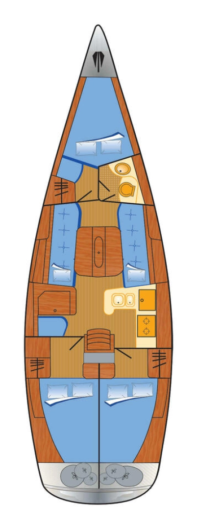 Uthyrning Segelbåt  i Heiligenhafen - X-Yachts X-37