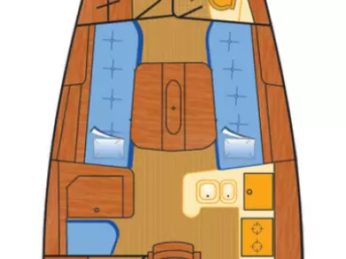 Uthyrning Segelbåt  i Heiligenhafen - X-Yachts X-37