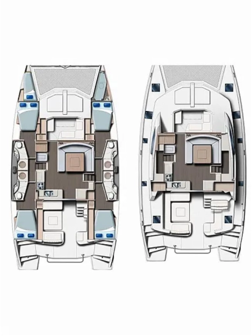Båtuthyrning Leopard Catamarans / Robertson & Caine Leopard 48 - 4 + 2 cab. i Zanzibar på Samboat 