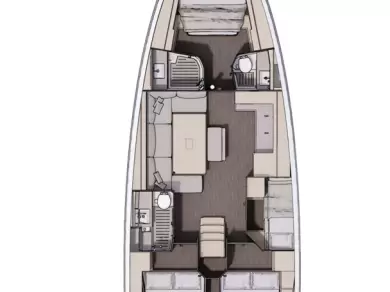 Uthyrning Segelbåt  i Gocek - Dufour Dufour 470