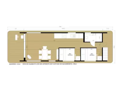 Yacht charter Fürstenberg/Havel billig Woma D13
