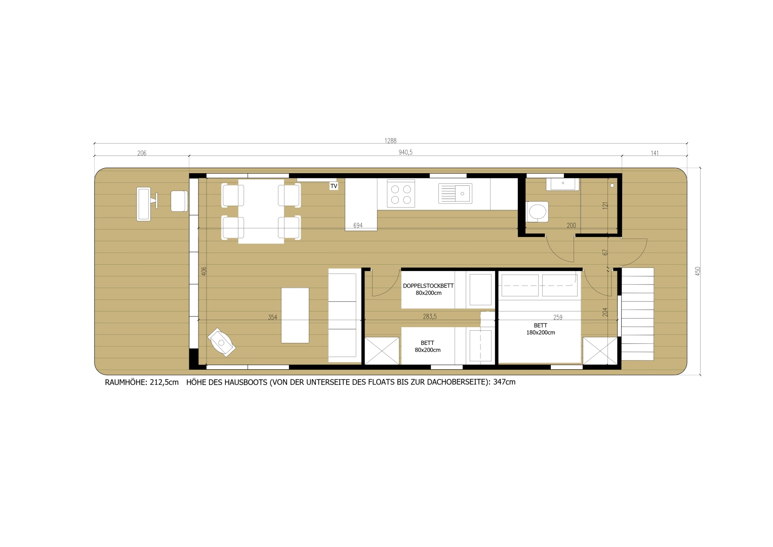 Yacht charter Fürstenberg/Havel billig Woma D13