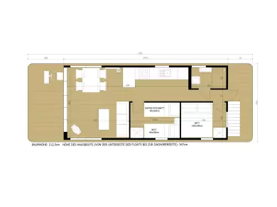 Yacht charter Fürstenberg/Havel billig Woma D13
