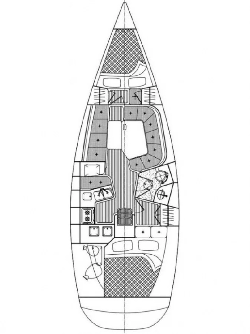Delta Yachts Delta 365 charter bareboat eller skeppad i Paraty