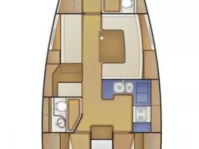 Uthyrning Segelbåt  i Paraty - Delta Yachts Delta 41
