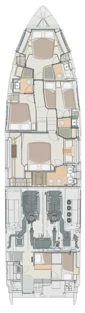 Lyx yacht för uthyrning Donji Seget till det bästa priset 