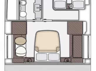 Azimut Azimut Magellano 66 charter bareboat eller skeppad i Donji Seget