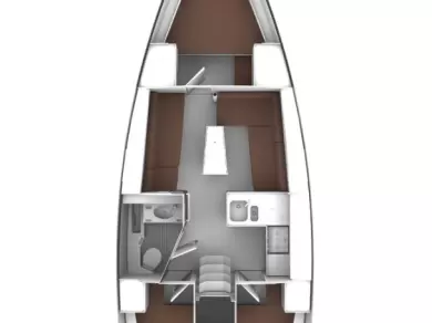 Hyr en Bavaria Cruiser 37 Fethiye 