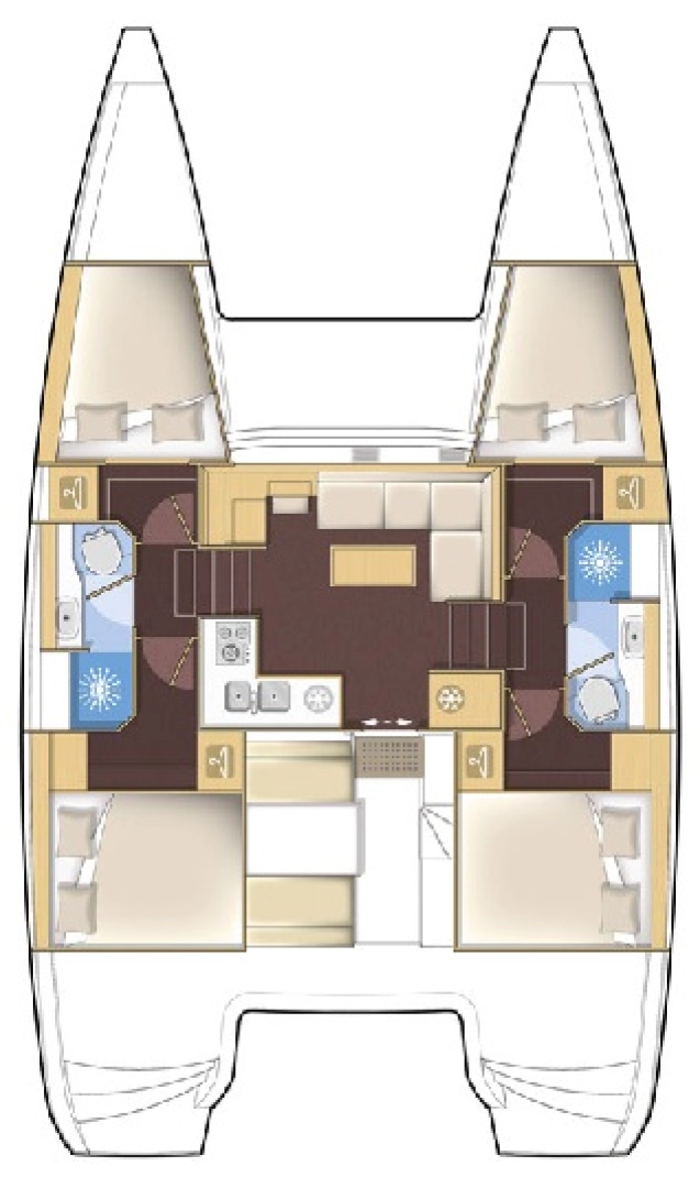 Yacht charter Fethiye billig Lagoon 39