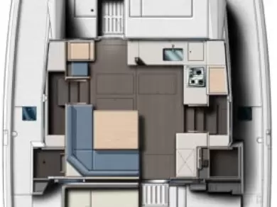 Uthyrning Katamaran  i Fethiye - Leopard Catamarans / Robertson & Caine Leopard 40