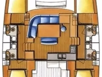 Båtuthyrning Lagoon Lagoon 400 i Pomer på Samboat 