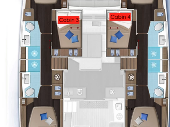 Lagoon Lagoon 51 charter bareboat eller skeppad i Mai Khao