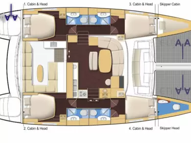 Hyr en Lagoon Lagoon 440 San Vincenzo 