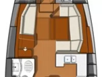 Hyra Segelbåt  med eller utan skeppare Jeanneau San Vincenzo 