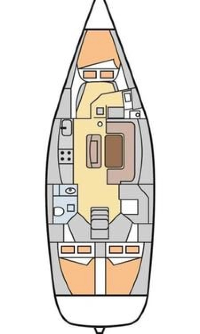 Uthyrning Segelbåt  i Fethiye - Dufour Dufour 425 Grand Large