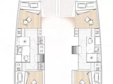 Yacht charter Toulon billig Excess 11