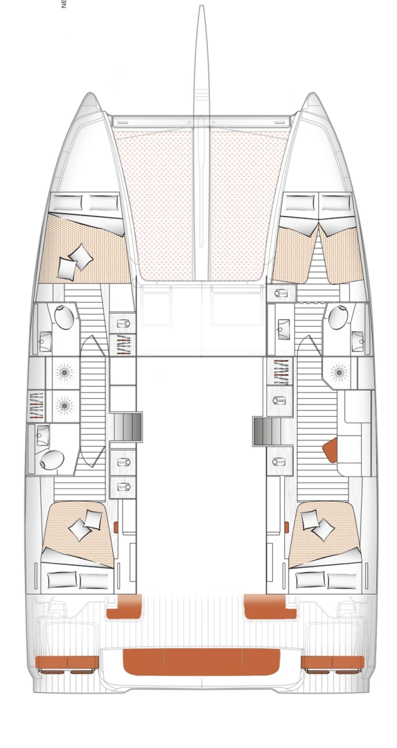Katamaran  för uthyrning Toulon till det bästa priset 