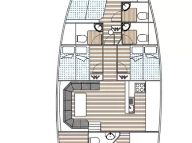 Uthyrning Segelbåt  Custom Made med en båtlicens 