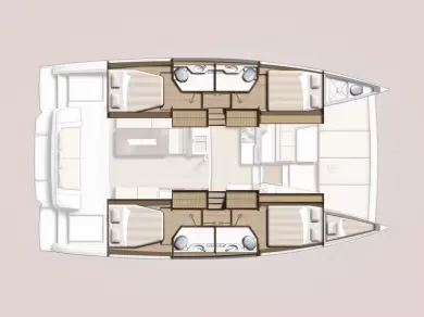 Båtuthyrning Bali Bali 4.2 i Preveza på Samboat 