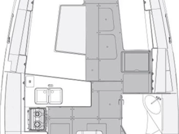 Uthyrning Segelbåt  Elan med en båtlicens 