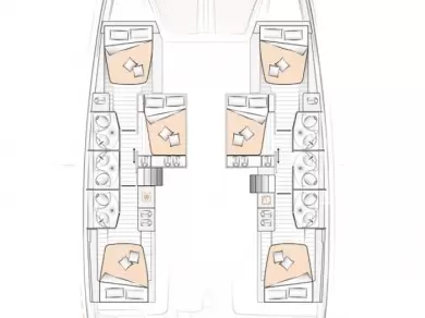 Yacht charter Donji Seget billig Excess 15