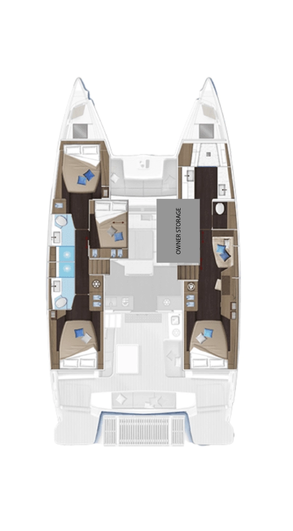 Uthyrning Katamaran  i Road Town - Lagoon Lagoon 51