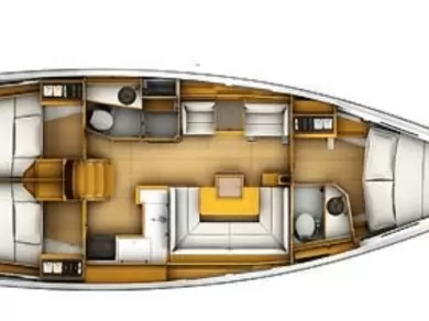 Jeanneau Sun Odyssey 419 charter bareboat eller skeppad i Parish of Saint George