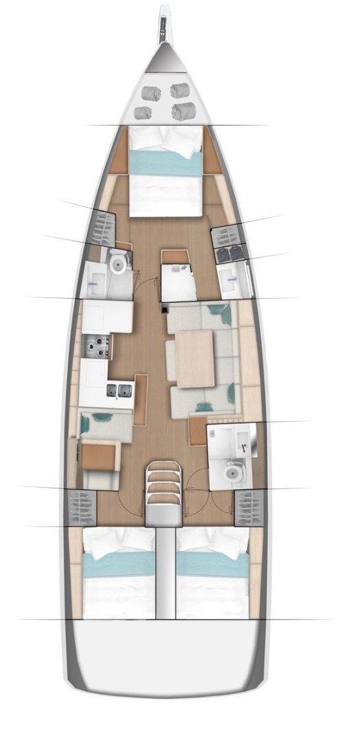 Båtuthyrning Jeanneau Sun Odyssey 490 i Road Town på Samboat 