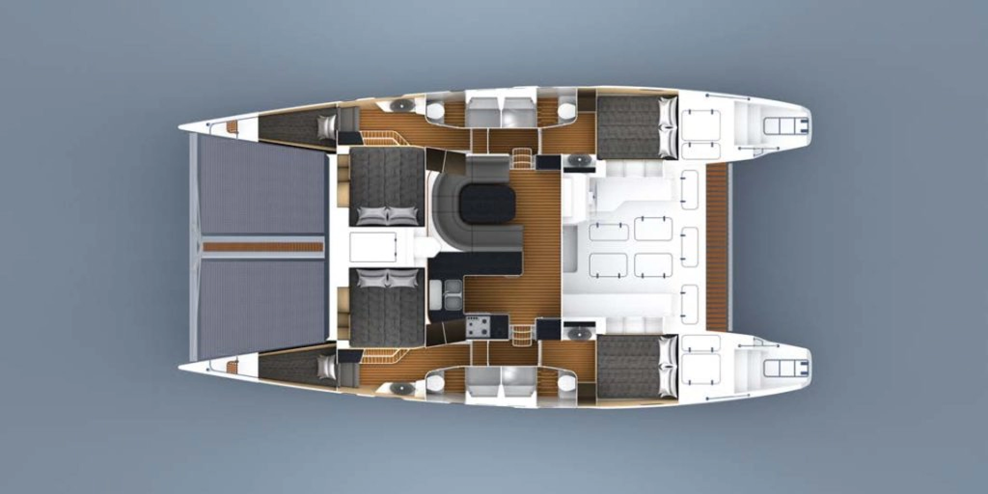 Katamaran  för uthyrning Parish of Saint George till det bästa priset 