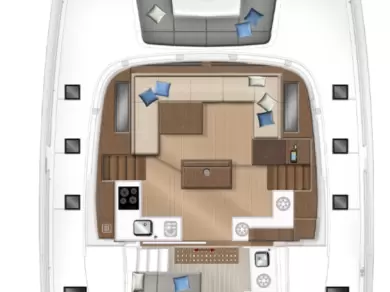 Båtuthyrning Lagoon Lagoon 50 i Kotor på Samboat 