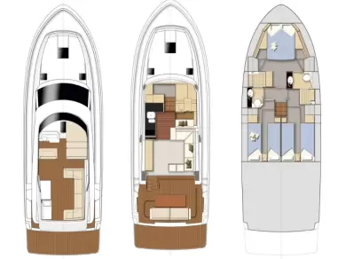 Uthyrning Trogir  - Bavaria Virtess 420 Fly av Samboat 