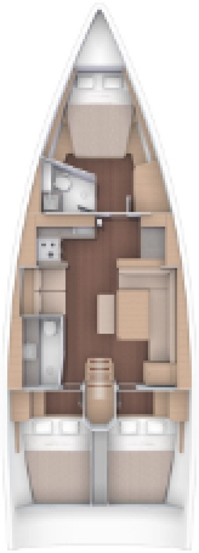 Yacht charter Golfe-Juan billig Dufour 430