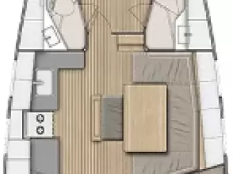 Uthyrning Segelbåt  i Golfe-Juan - Bénéteau Oceanis 46.1