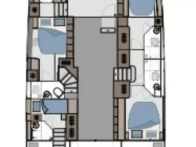 Aquila Aquila 54 charter bareboat eller skeppad i Skradin