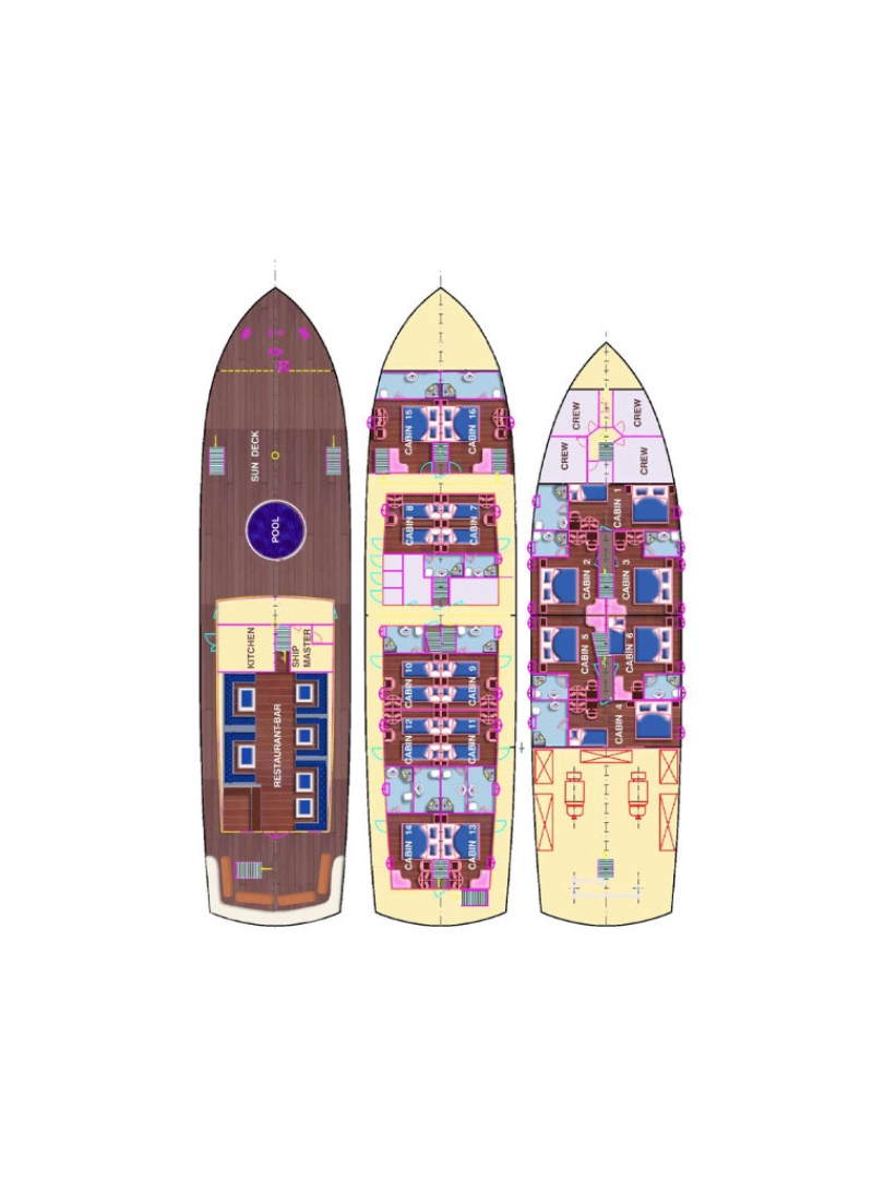 Yacht charter Split  billig Barbara