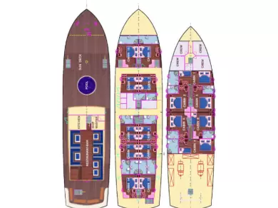 Yacht charter Split  billig Barbara