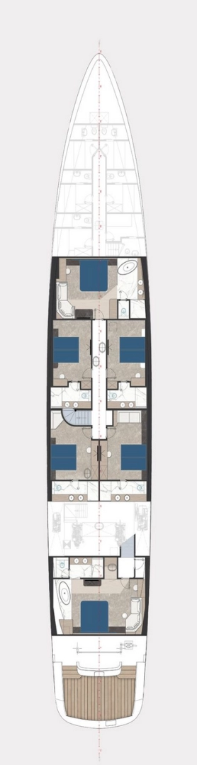 Uthyrning Segelbåt  i Krilo - Radež d.d. Clase Azul