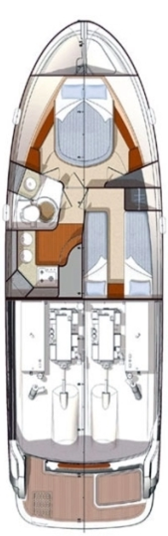 Hyr en Jeanneau Prestige 36 Split  