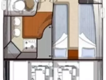 Hyr en Jeanneau Prestige 36 Split  