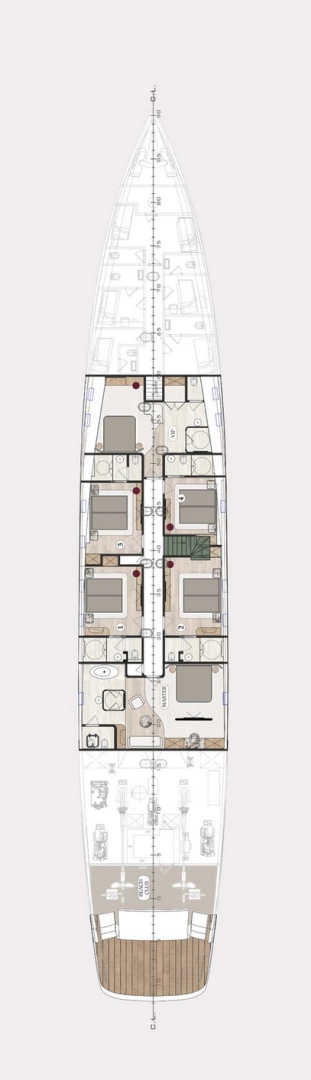 Båtuthyrning Radež d.d. Reposado i Krilo på Samboat 