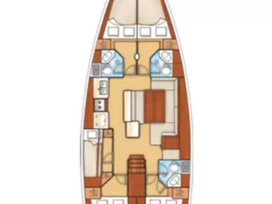 Segelbåt  för uthyrning Marina Milna Kanarija till det bästa priset 