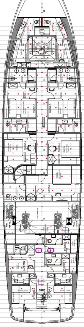 Yacht charter Split  billig Love Story