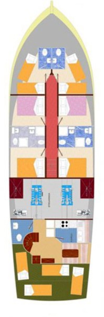 Uthyrning Segelbåt  i Split  - Unknown M/S Altair