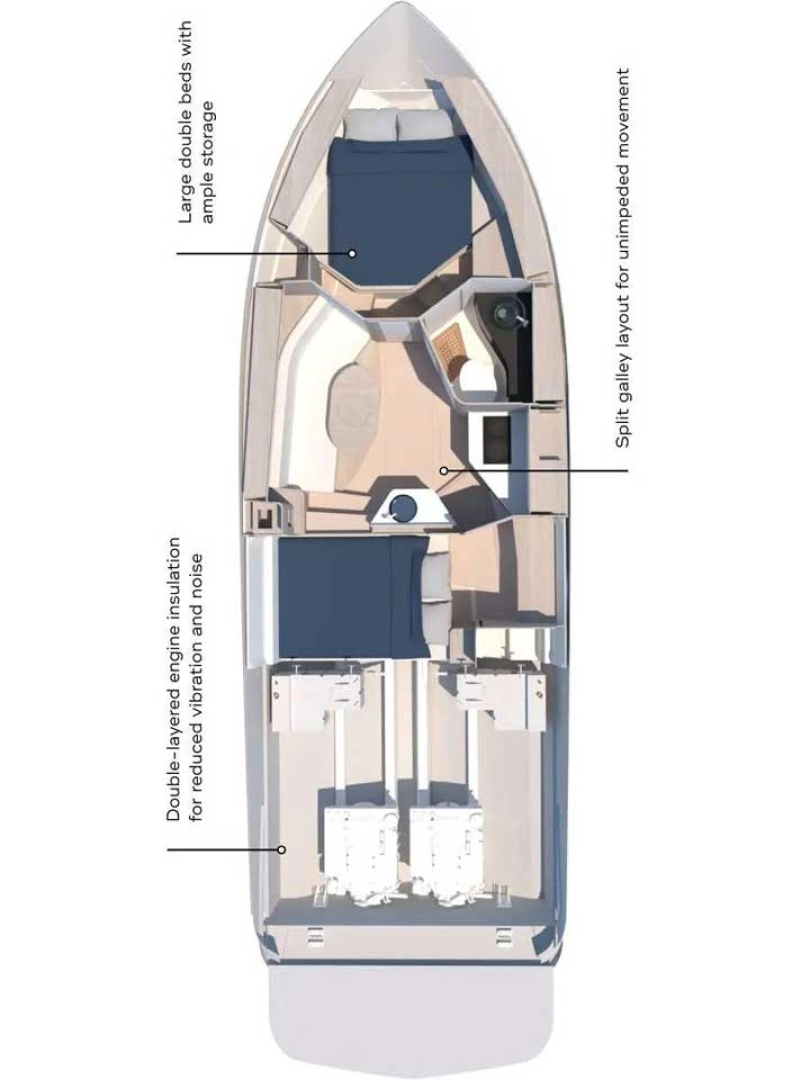 Hyra Lyx yacht med eller utan skeppare Focus Trogir  